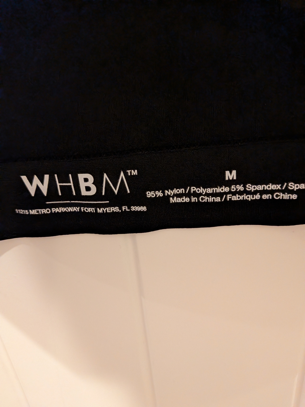White House Black Market Black V-Neck Tank - Picture 6 of 10